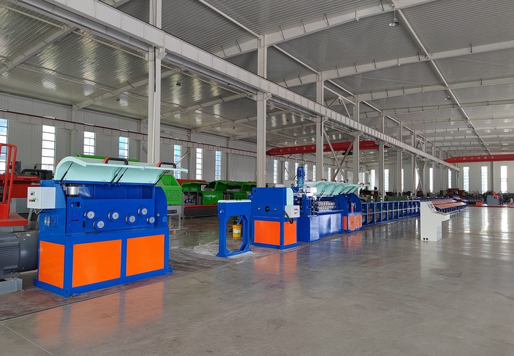 两面带肋高延钢筋生产线