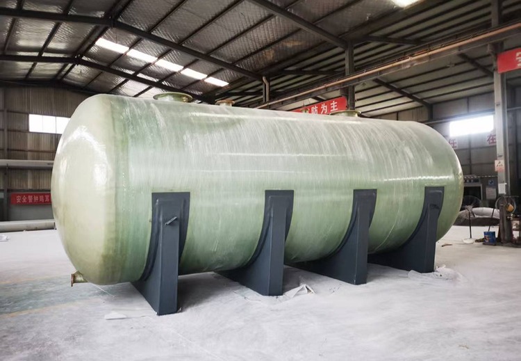 玻璃钢卧式储罐