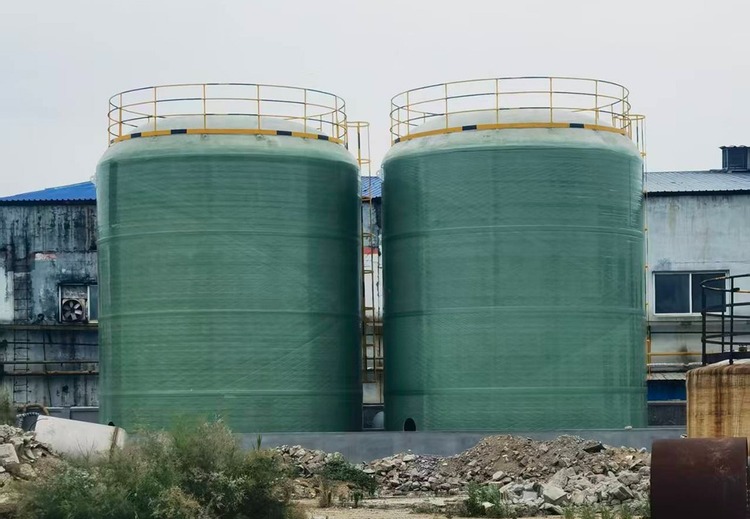 科达玻璃钢储罐