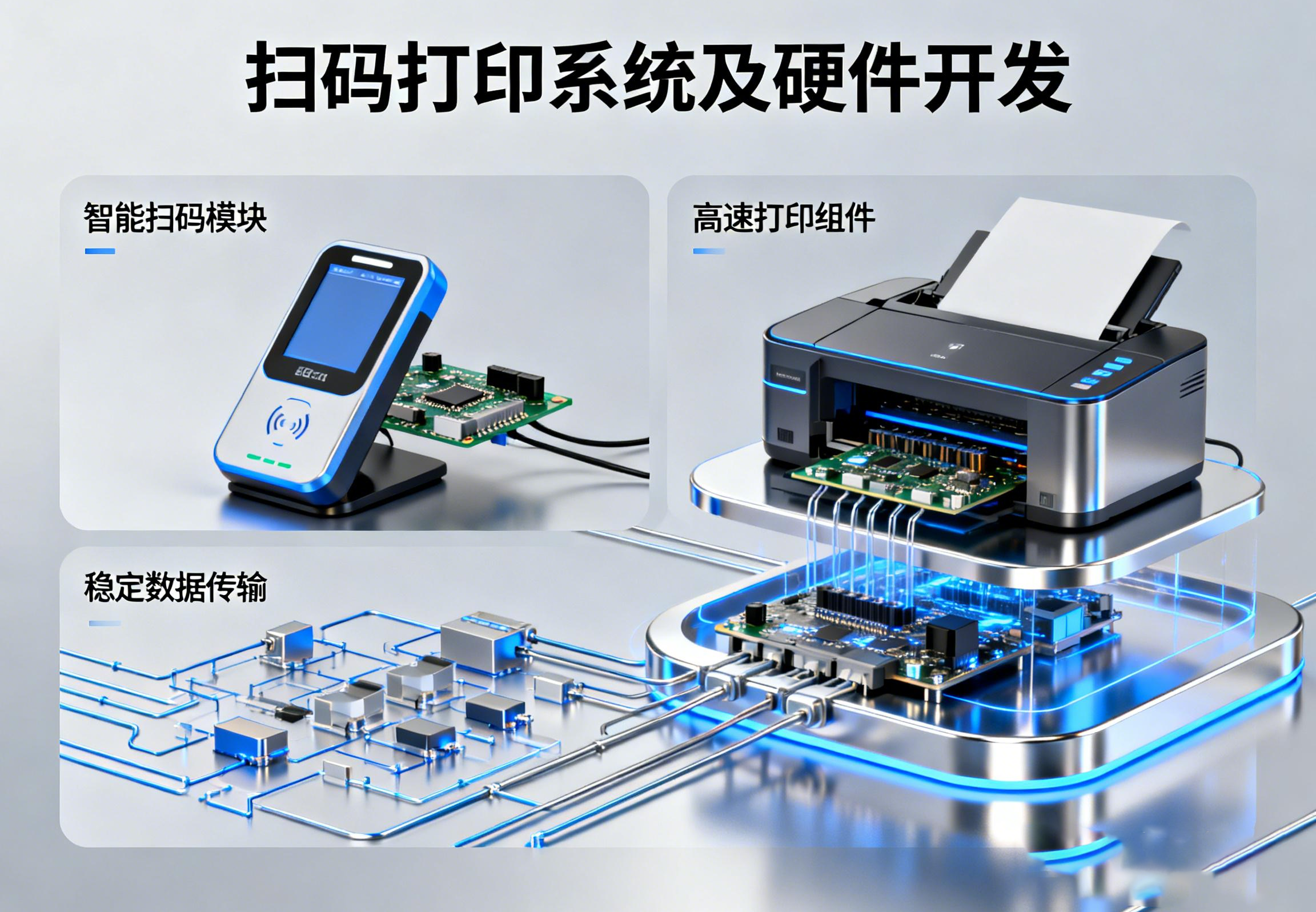 扫码打印系统及硬件开发