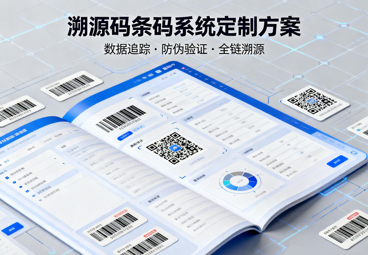 溯源码条码系统定制：采用一物一码架构，全链路追溯，适用于多行业，满足法规要求