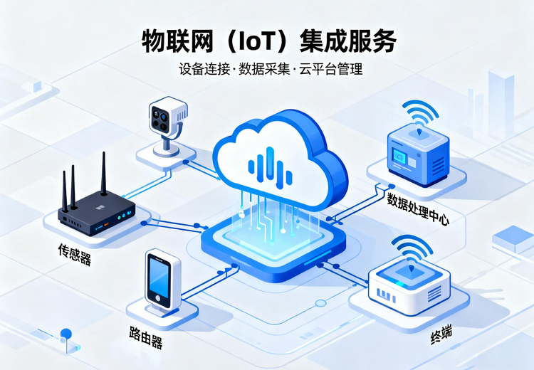 物联网（IoT）集成服务：条码技术与物联网深度融合，多场景应用，支持多协议通信