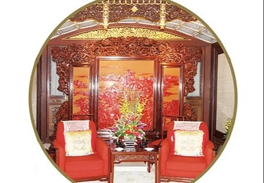 经典案例：中南海紫光阁 沙发茶几制作于1998年