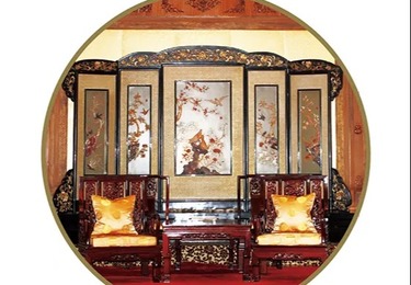 经典案例：钓鱼台国宾馆养源斋 沙发茶几制作于1999年