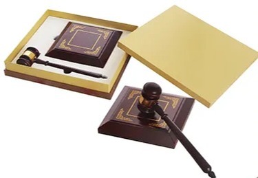 经典案例：法院审判用法槌