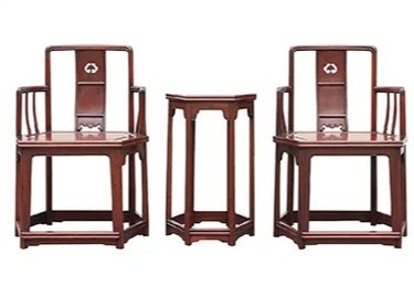 经典案例：明式六边形南官帽椅 制作于2013年