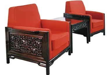 经典案例：软包扶手椅制作于2008年