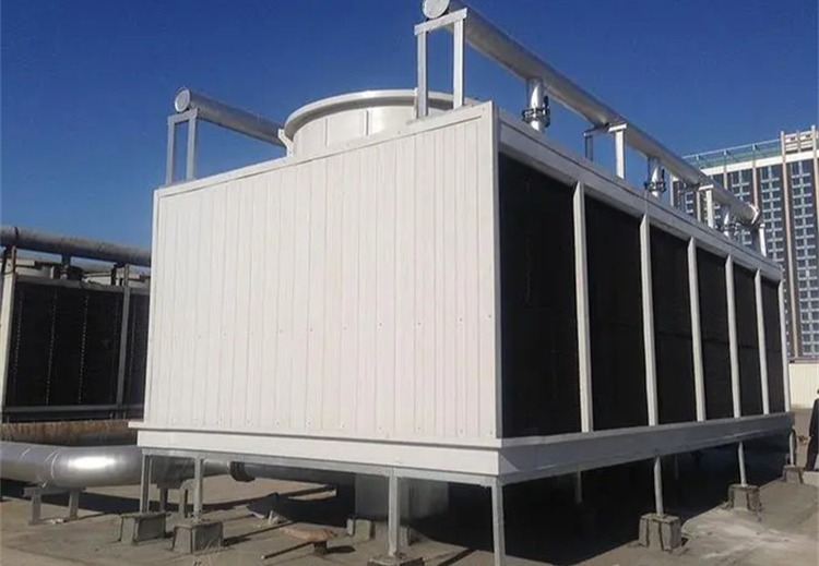 方形横流式冷却塔
