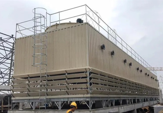 方形逆流式冷却塔