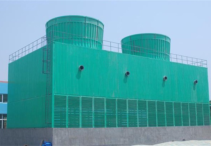 混凝土框架冷却塔