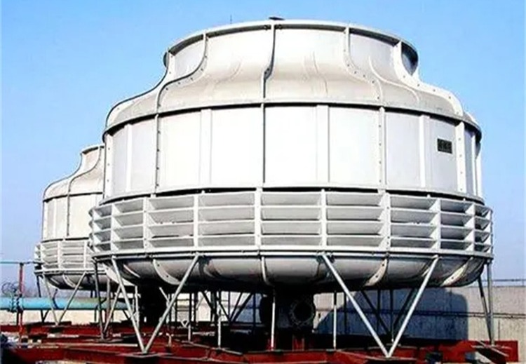 圆形逆流式冷却塔