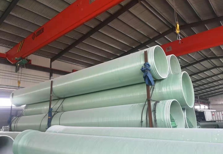 玻璃钢压力管道