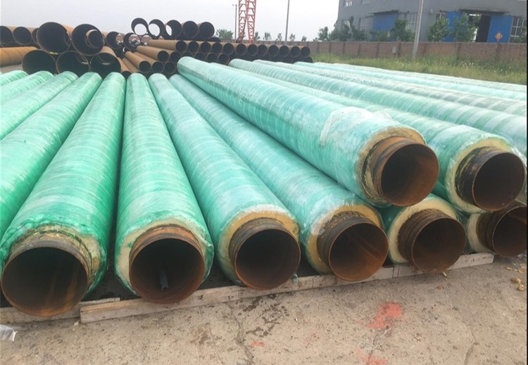 玻璃钢保温管道