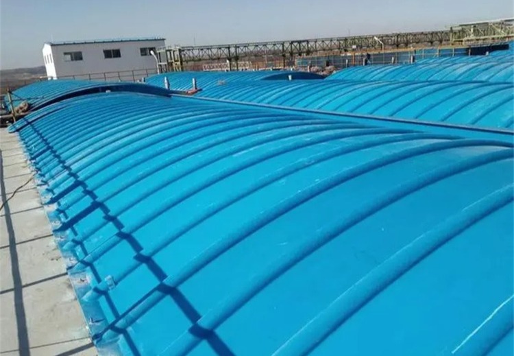 玻璃钢污水集气罩