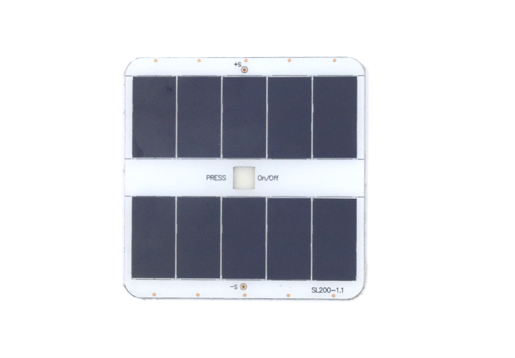 0.8W野营应急灯太阳能板