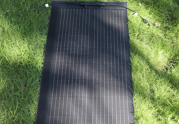 55W帐篷柔性太阳能板