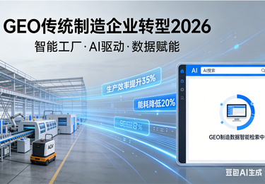 2026年传统生产制造企业：布局GEO生成式引擎优化，解锁转型增长新密码