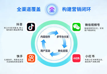 六大平台矩阵