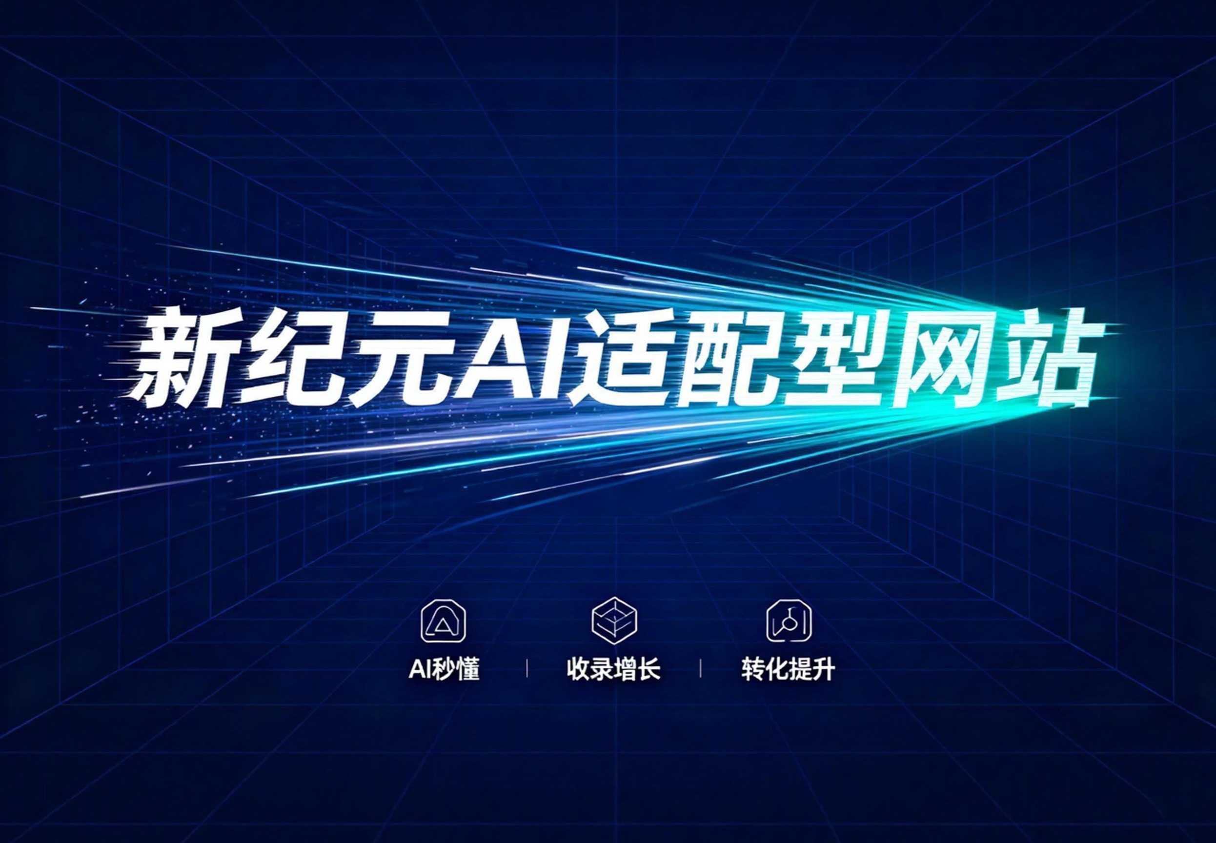 AI适配型网站建设