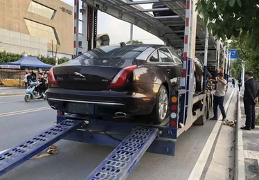 汽车托运是怎么装车的?