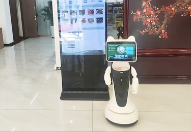 【科梦奇】迎宾机器人小宝：入职宁夏国家电网，智能科技赋能电力新未来！