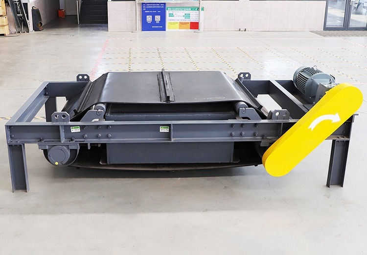 RCYD永磁自卸式除铁器