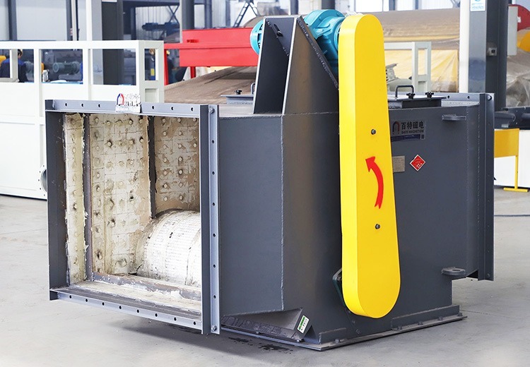 RCYG管道式永磁自卸除铁器