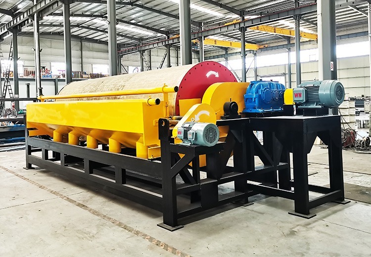 CTS（N、B）永磁筒式磁选机