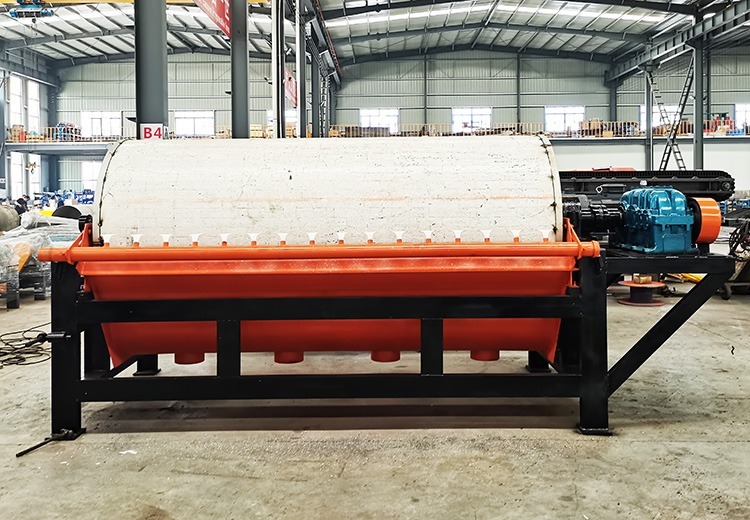 NCTB浓缩脱水磁选机