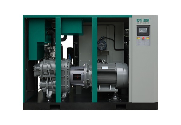 DRWV-G系列中压水润滑永磁变频螺杆式空气压缩机