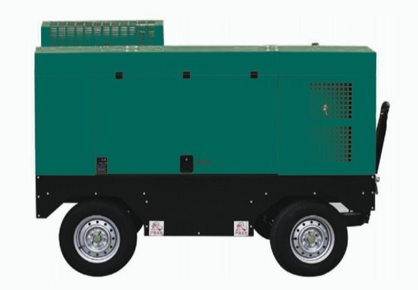 柴油驱移动螺杆空压机