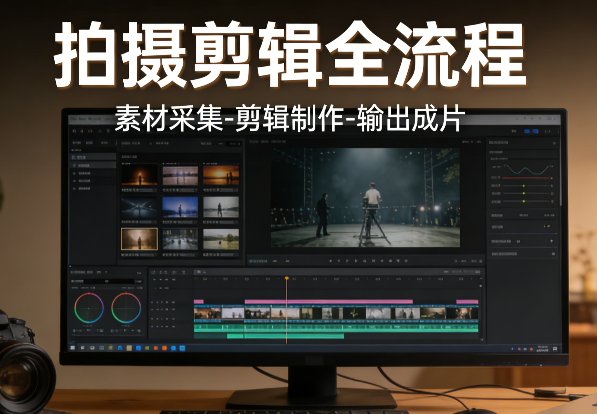 拍摄剪辑