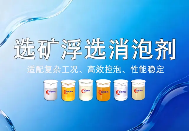 选矿浮选消泡剂