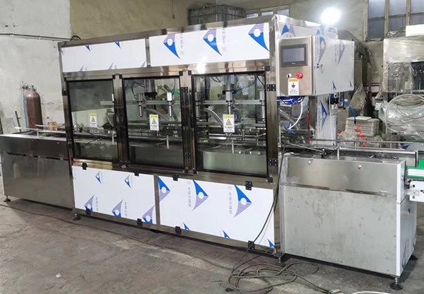 肥料称重灌装机