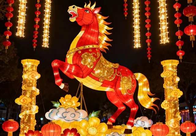 花灯彩灯