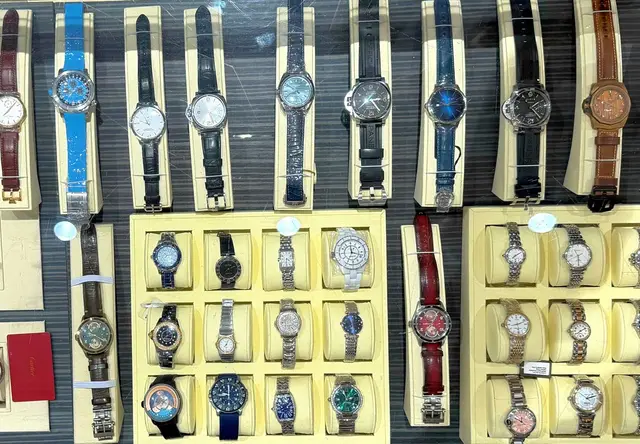 奢侈品手表