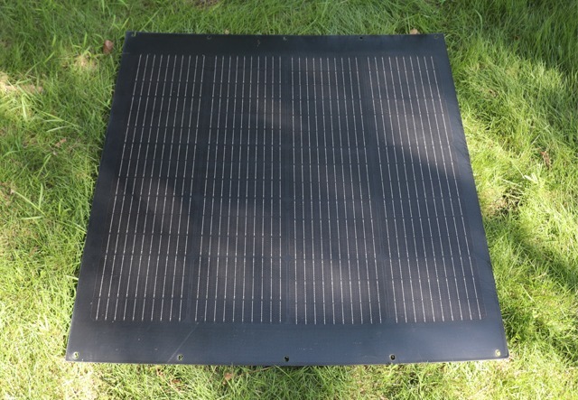 100W三轮车车顶柔性太阳能板