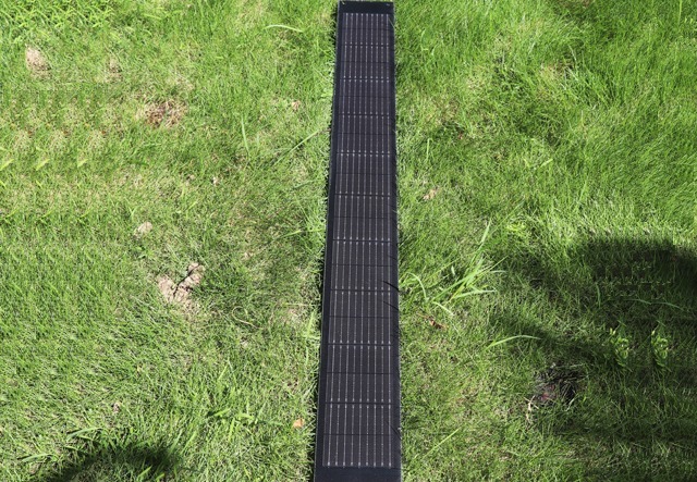 25W窗帘柔性太阳能板