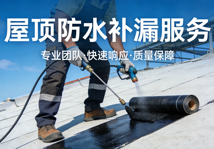 屋顶防水服务全案
