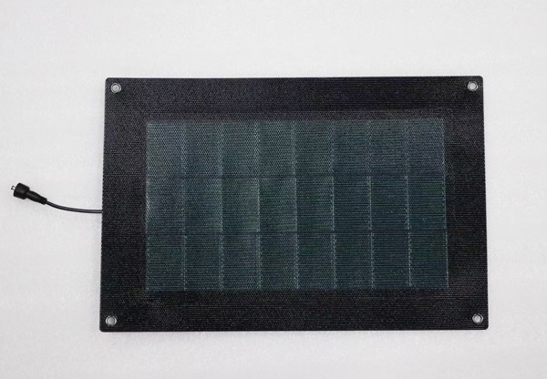 12W CIGS柔性背包太阳能板