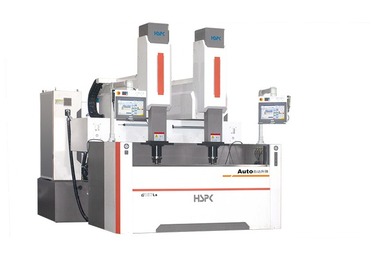 汉霸全国首创！G157Ls单边自动升降液槽解锁火花机新操作