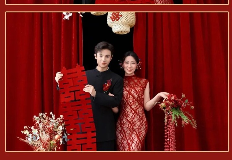 青海蒙娜丽莎婚纱摄影：解锁中式婚纱照浪漫新表达，镌刻东方韵味与真挚爱意