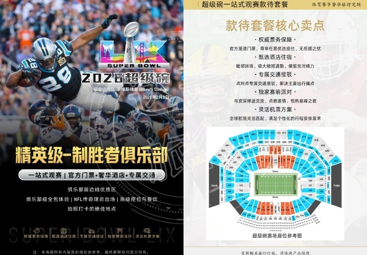 体育观赛旅行定制