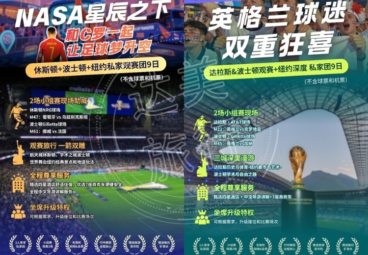 体育观赛旅行定制