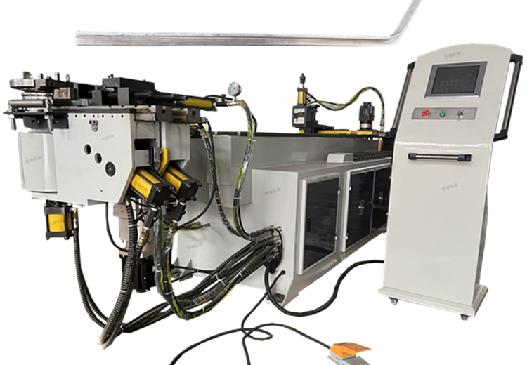 75CNC - 3A - 1S及DW - 76CNC - 3A - 1S弯管机：功能与随机文件资料介绍