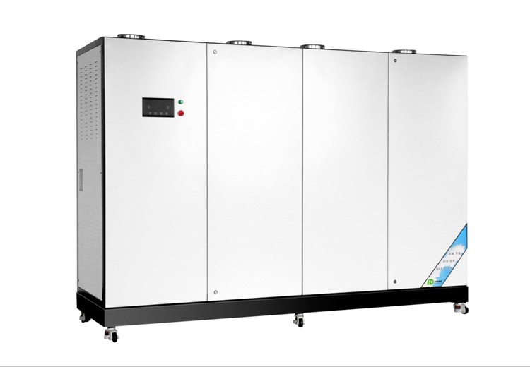 水冷预混模块热水锅炉