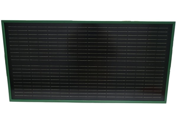 55W绿色单晶红外线监控太阳能板