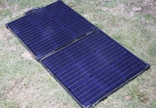 90W铁路监控太阳能板