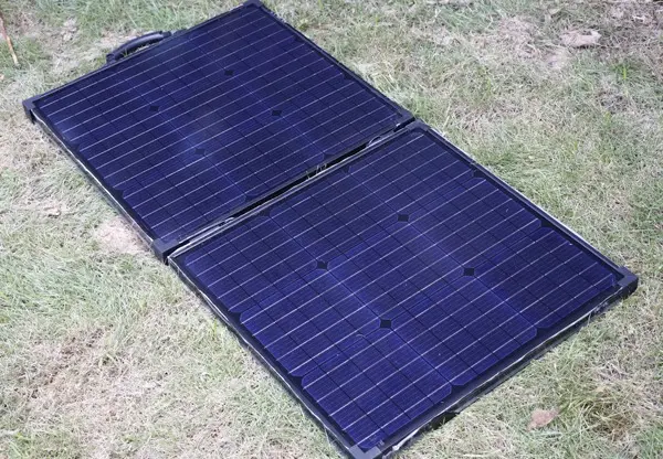 90W铁路监控太阳能板