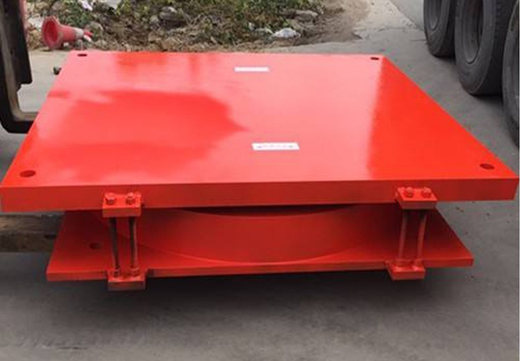 减震型公路桥梁盆式支座：升级产品兼顾承载与减震，适用于各类关键桥梁工程